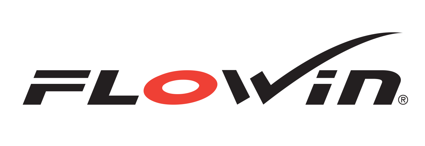 Flowin logo black transparent